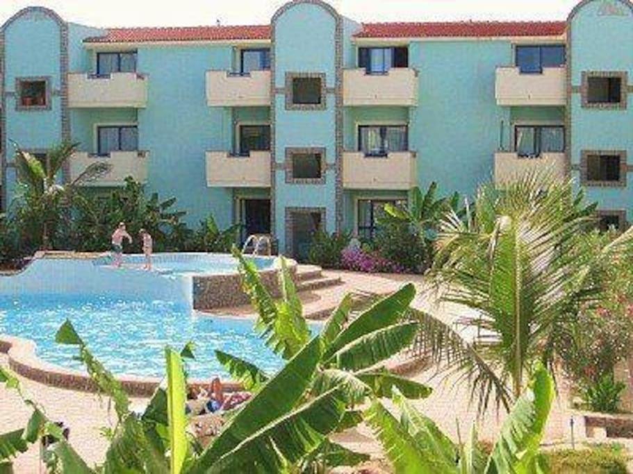 Holiday Properties Moradias Green Santa Maria Buitenkant foto